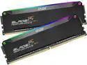 OLOy Blade RGB (OLOY) 64GB (2 x 32GB) 288-Pin PC RAM DDR5 6400 (PC5 51200) Desktop Memory Model ND5U3264321BRKDA