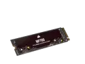 Corsair MP700 Gen5 NVME SSD M.2 2280 2TB PCI-Express 5.0 x4 3D TLC Internal Solid State Drive Up to 10,000MB/sec (SSD) CSSD-F2000GBMP700R2