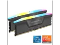 CORSAIR Vengeance RGB 64GB (2 x 32GB) 288-Pin PC RAM DDR5 6000 (PC5 48000) Desktop Memory Model CMH64GX5M2N6000Z40