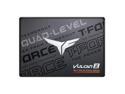 Team Group T-FORCE VULCAN Z 2.5" 4TB SATA III 3D NAND Internal Solid State Drive (SSD) T253TY004T0C101