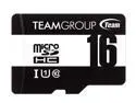 Team 16GB microSDHC UHS-I/U1 Class 10 Memory Card with Adapter, Speed Up to 80MB/s (TUSDH16GCL10U03)
