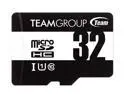 Team 32GB microSDHC UHS-I/U1 Class 10 Memory Card with Adapter, Speed Up to 100MB/s (TUSDH32GCL10U03)