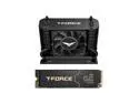 Team Group T-FORCE GE PRO M.2 2280 2TB PCIe Gen 5.0x4 with DRAM CACHE with NVMe 2.0 3D NAND Internal Solid State Drive (SSD) with AirFlow 1 TM8FG3002T0C133