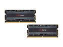 Mushkin Enhanced Redline 32GB (2 x 16GB) 262-Pin DDR5 SO-DIMM DDR5 5600 (PC5 44800) Laptop Memory Model MRA5S560LKKD16GX2