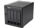 QNAP TR-004-US 4 Bay Type-C Direct Attached Storage DAS Expansion with Hardware RAID (Diskless)