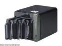 QNAP TS-453D-8G-US Diskless System Network Storage