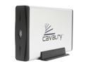 Cavalry CAXE Series CAXE37500 500GB USB 2.0 / eSATA External Hard Drive - eSATA kit included