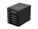 Thecus N4200PRO Diskless System Zero-Crash NAS with Mini UPS for SMB