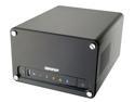 QNAP TS-201 2-Bay, RAID 1 Hot Swappable All-in-One NAS