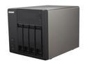 QNAP TS-419PII-US Diskless System All-in-one NAS for Home & SOHO Cloud-ready with Superior Performance