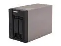 QNAP TS-269L-US Diskless System High-performance 2-bay NAS Server for SMBs