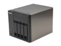 QNAP TS-469L-US Diskless System High-performance 4-bay NAS Server for SMBs