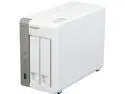 QNAP TS-251 2-Bay Personal Cloud NAS, Intel 2.41GHz Dual Core CPU with Media Transcoding (TS-251-US)