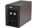 QNAP TS-253 Pro 2-Bay Pro-Grade NAS with Intel 2.0GHz Quad Core CPU and Media Transcoding, Virtual Station