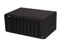 Synology DS1812+ Diskless System DiskStation - High Performance NAS Server Scales up to 18 Drives for SMB Users