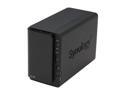 Synology DS213+ Diskless System DiskStation - Where Robust Performance and Energy Efficiency Come as One