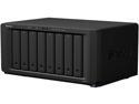 Synology 8 bay NAS DiskStation DS1817+ (8GB) (Diskless)