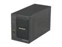 Netgear ReadyNAS Duo 2-bay NAS Drive Enclosure w/ Gigabit & speeds up to 25MBps (Diskless)