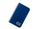 WD My Passport Essential 250GB USB 2.0 2.5" External Hard Drive WDMEB2500TN Intense Blue
