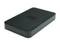 WD Elements 500GB USB 2.0 2.5" Portable Hard Drive WDBAAR5000ABK-NESN Midnight Black
