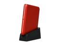 WD My Passport Elite 500GB USB 2.0 2.5" Portable External Hard Drive WDBAAC5000ARD-NESN Metallic Red