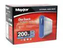 Maxtor OneTouch 200GB USB 2.0 External Hard Drive A01E200