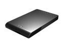 Seagate FreeAgent Go 500GB USB 2.0 2.5" External Hard Drive ST905003FAA2E1-RK Tuxedo Black