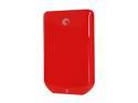 Seagate FreeAgent GoFlex 500GB USB 2.0 Ultra-Portable Hard Drive (Red)