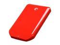 Seagate FreeAgent GoFlex 500GB USB 3.0 Ultra-Portable Hard Drive (Red)