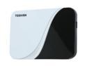 TOSHIBA 320GB Vivid White Portable External Hard Drive 3 Year Manufacturer Warranty HDDR320E04XW