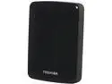TOSHIBA 2TB Canvio Connect External Hard Drive USB 3.0 Model HDTC720XK3C1 Black