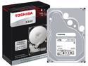 Toshiba X300 4TB Performance Desktop and Gaming Hard Drive 7200 RPM 128MB Cache SATA 6.0Gb/s 3.5 Inch Internal Hard Drive Retail Packaging HDWE140XZSTA