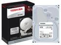 Toshiba X300 6TB Performance & Gaming Internal Hard Drive 7200 RPM SATA 6Gb/s 128MB Cache 3.5 inch - HDWE160XZSTA (RETAIL PACKAGE)