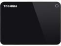 Toshiba Canvio Advance 1TB Portable External Hard Drive USB 3.0 Black - HDTC910XK3AA