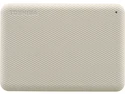 TOSHIBA 2TB Canvio Advance Portable External Hard Drive USB 3.0 Model HDTCA20XW3AA White