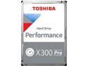 TOSHIBA X300 Pro HDWR440XZSTB 4TB 7200 RPM 256MB Cache SATA 6.0Gb/s 3.5" Internal Hard Drive