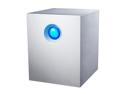 LaCie 4big Quadra 6TB USB 2.0 / Firewire400 / Firewire800 / eSATA 3.5" External Hard Drive 301434U