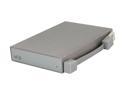 LaCie Rikiki Go 1TB USB 2.0 2.5" Portable External Hard Drive 301946 Silver