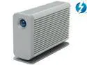 LACIE Thunderbolt Series 2 x 10Gb/s Thunderbolt ports for daisy chaining 2 x eSATA 3GB/s ports eSATA Hub Model 9000186