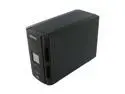BUFFALO DriveStation Duo 1TB USB 2.0 / Firewire400 3.5" External Hard Drive HD-W1.0TIU2/R1