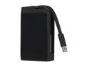 BUFFALO MiniStation Extreme 1TB USB 3.0 2.5" External Hard Drive HD-PZ1.0U3B Black