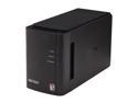 BUFFALO LinkStation Pro Duo 2-Bay Diskless Enclosure High Performance Network Attached Storage (NAS) - LS-WVL/E