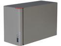 BUFFALO LinkStation 421e Diskless Enclosure High Performance RAID NAS Personal Cloud Storage and Media Server - LS421DE