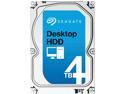 Seagate Desktop HDD ST4000DM000 4TB 64MB Cache SATA 6.0Gb/s 3.5" Internal Hard Drive Bare Drive