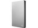 Seagate Backup Plus Slim 500GB Portable External Drive for MAC with 200GB of Cloud Storage & Mobile Device Backup USB 3.0 - STCF500102
