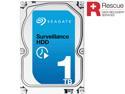 Seagate Surveillance HDD ST1000VX003 1TB 64MB Cache SATA 6.0Gb/s 3.5" Internal Hard Drive + Rescue Data Recovery Services