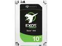 Seagate Exos Enterprise Capacity 3.5'' HDD 10TB (Helium) 7200 RPM SATA 6Gb/s 256MB Cache Hyperscale 512e Internal Hard Drive ST10000NM0016