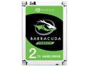 Seagate BarraCuda ST2000DM006 2TB 7200 RPM 64MB Cache SATA 6.0Gb/s 3.5" Hard Drive Bare Drive