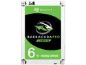 Seagate BarraCuda Pro ST6000DM004 6TB 7200 RPM 256MB Cache SATA 6.0Gb/s 3.5" Hard Drive Bare Drive