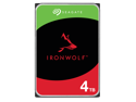 Seagate IronWolf 4TB NAS Hard Drive 5900 RPM 64MB Cache SATA 6.0Gb/s CMR 3.5" Internal HDD for RAID Network Attached Storage ST4000VN008